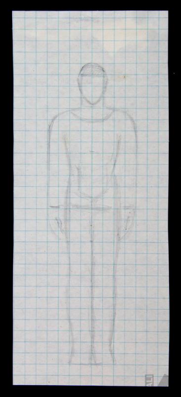Estudio de figura masculina