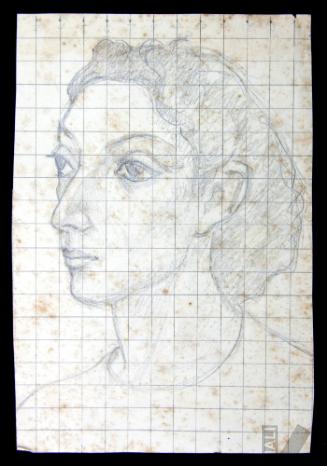 Estudio para retrato de mujer