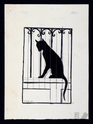 Gato en la ventana