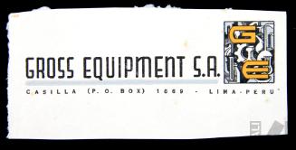 Membrete de Gross Equipment S. A.