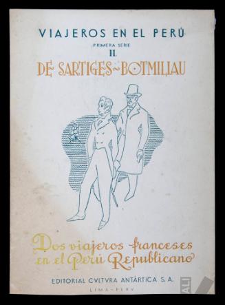 Carátula de 'Dos viajeros franceses en el Perú republicano' de Eugène de Sartiges