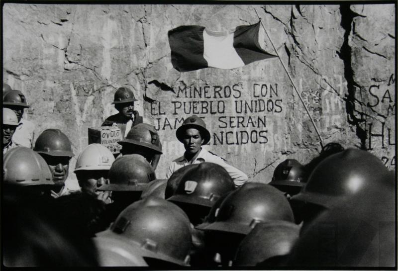 Mineros de Huanzalá, marcha de sacrificio
