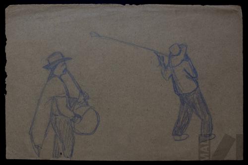 Estudio de músicos indígenas