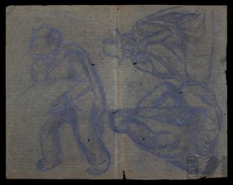 Estudio para 'La trilla'