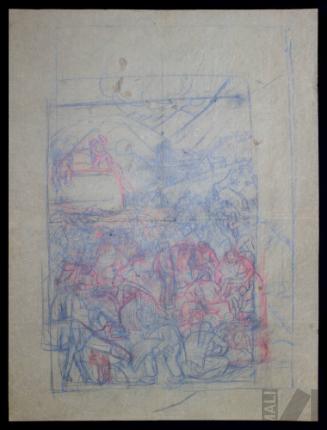 Estudio para 'La trilla'