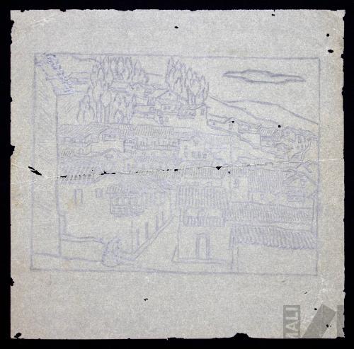 Estudio de poblado andino