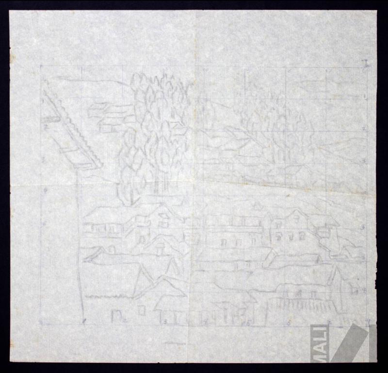 Estudio de poblado andino