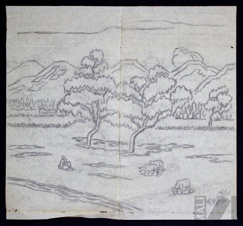 Estudio para 'Campiña de Cajamarca'