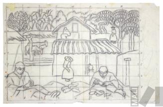 Estudio para 'La desgrana'