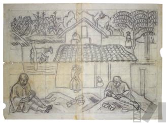 Estudio para 'La desgrana'