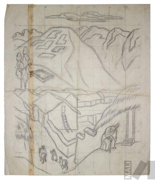 Estudio para 'Santiago de Chuco'