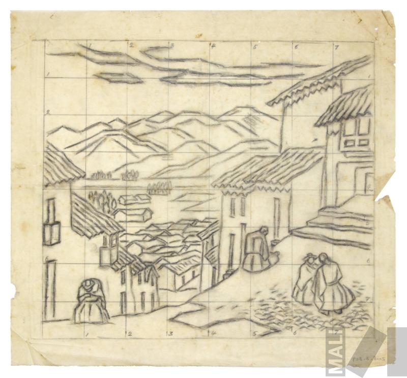 Estudio de calle serrana