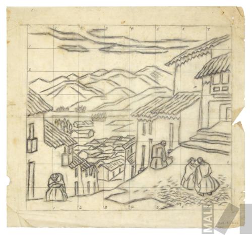 Estudio de calle serrana