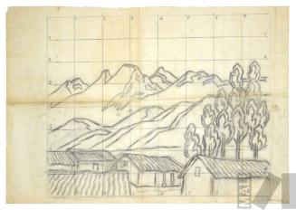 Estudio de paisaje andino