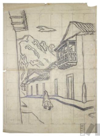 Estudio para 'Calle de Churín'