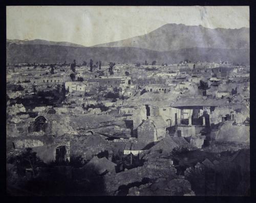 Arequipa después del terremoto de 1868