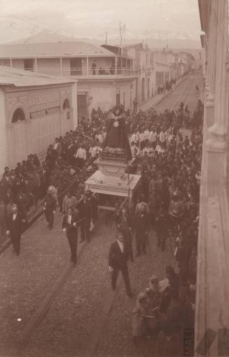 Procesión de Viernes del Señor, Arequipa