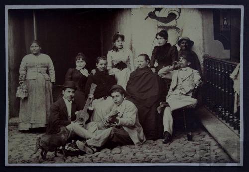 Retrato de grupo, Arequipa