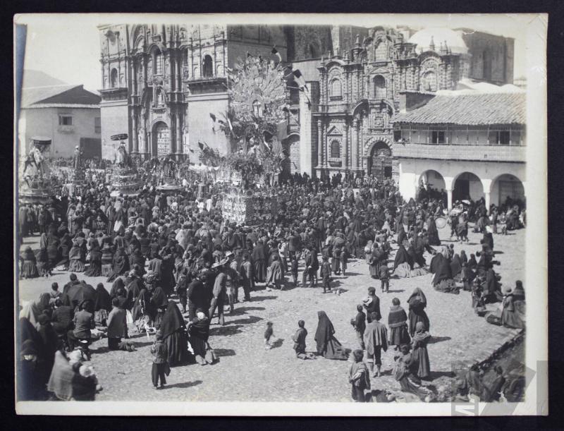 Procesión del Corpus Christi, Cusco