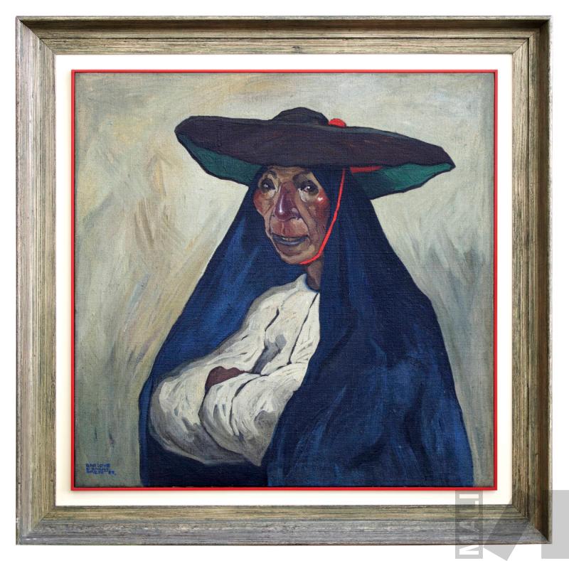 Mujer quechua de Puno