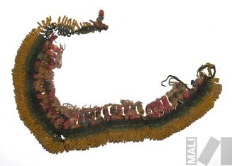 Adorno tridimensional en forma de aves y plantas