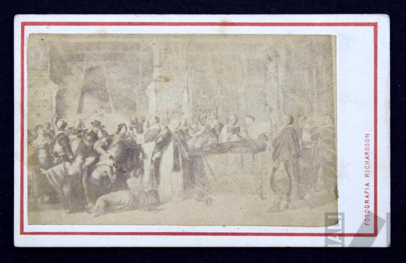 Los funerales de Atahualpa, de Luis Montero