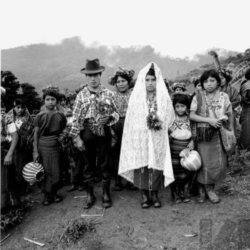 Juan and Maria's Wedding. Serie Our Culture is Our Resistance. Repression, Refuge and Healing in Guatemala