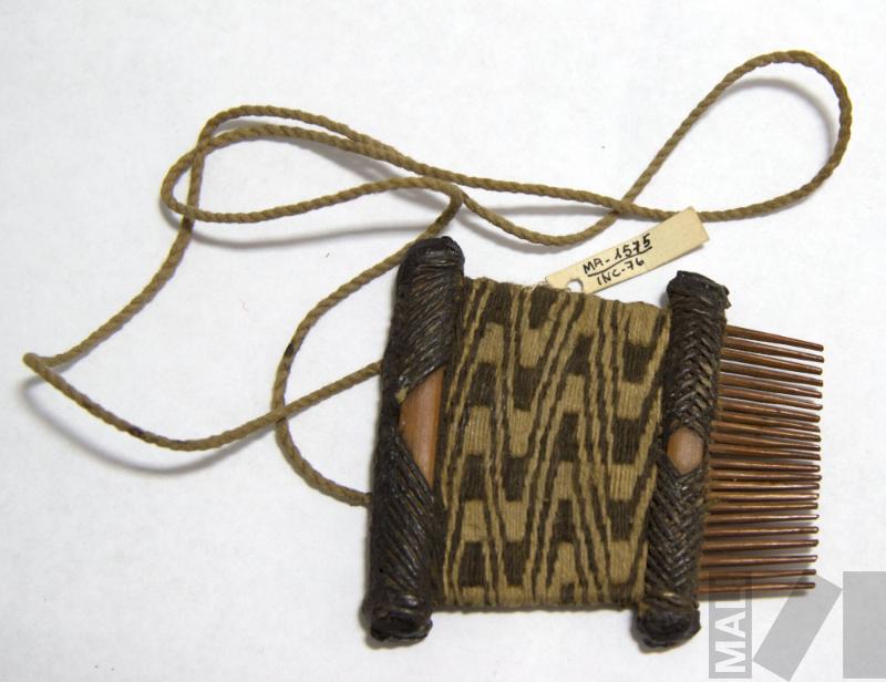 Peine de espinas de cactus