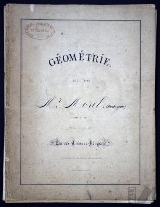 Cuaderno de geometría