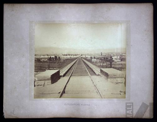 El puente de fierro, Arequipa