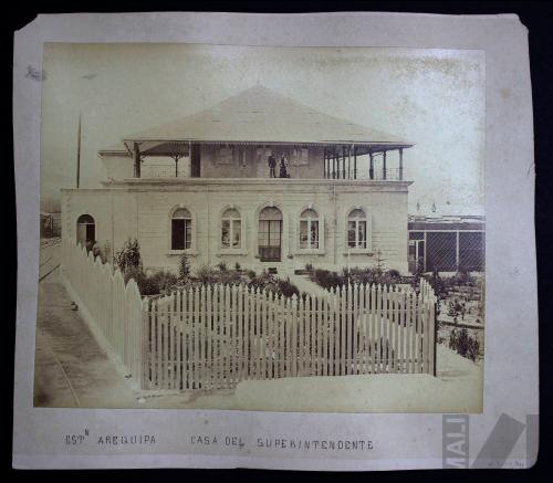 Estación de Arequipa, casa del Superintendente