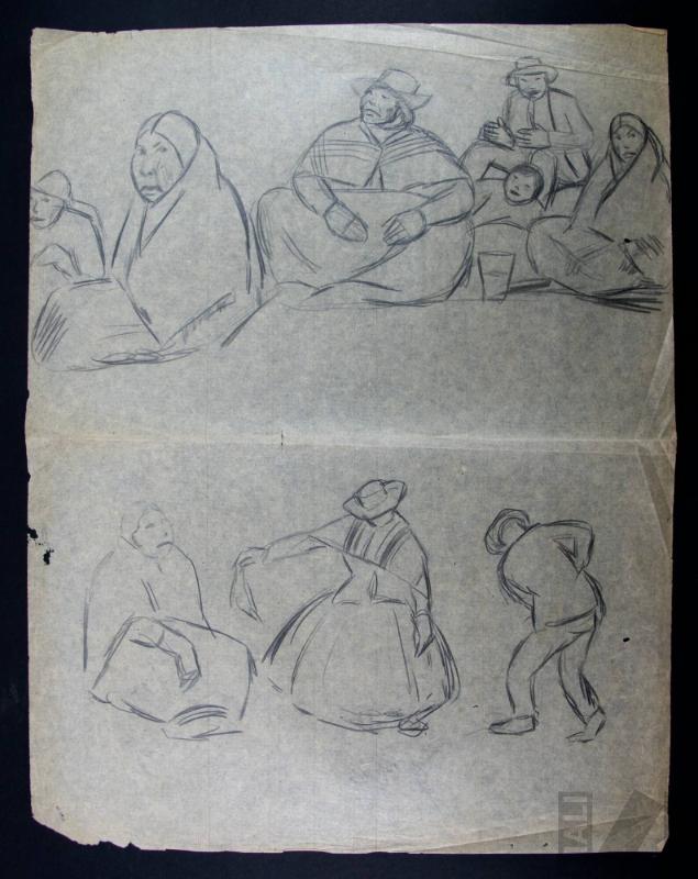 Estudio de fiesta indígena