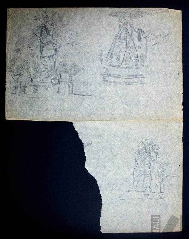 Estudios de la procesión Corpus Christi, Cusco