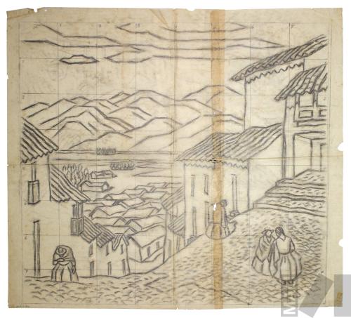 Estudio de calle serrana