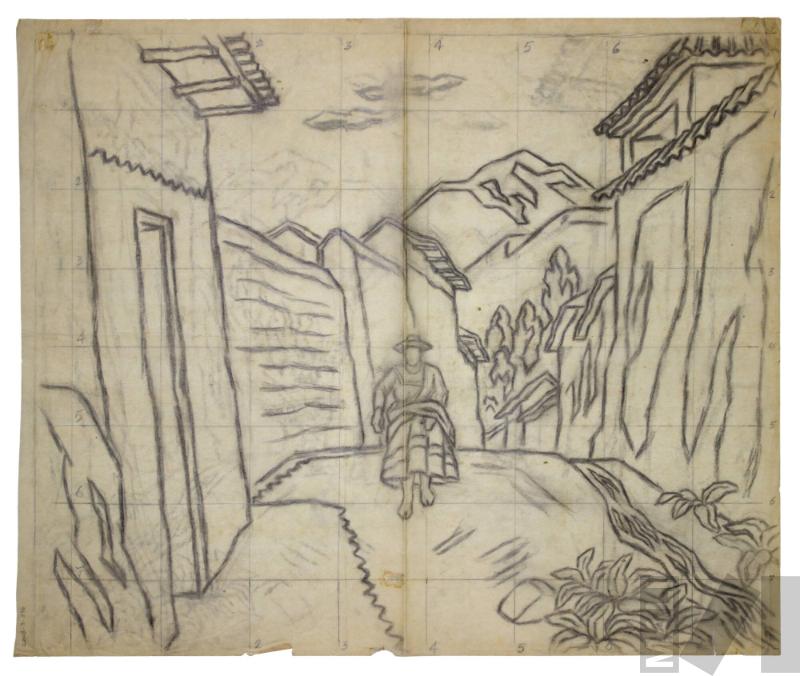 Estudio de calleja serrana