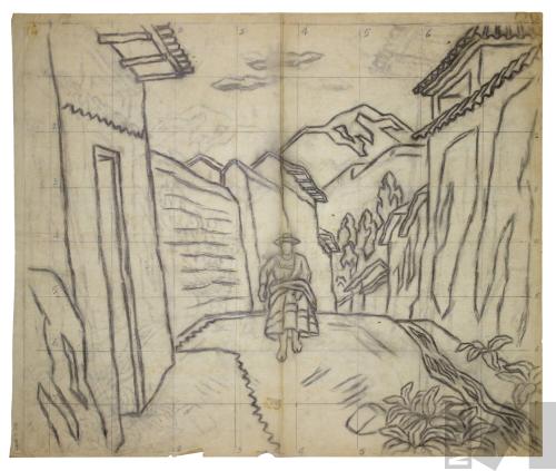 Estudio de calleja serrana