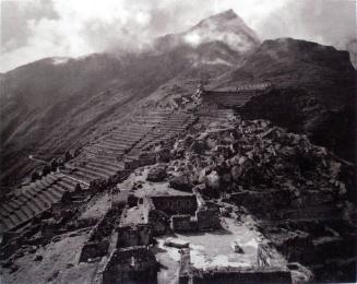 Upper Machu Picchu. Serie Machu Picchu Suite
