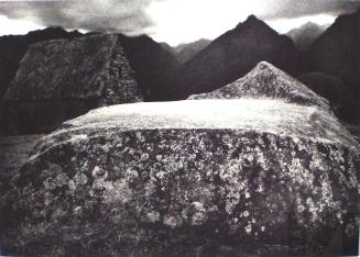 Funerary Rock. Serie Machu Picchu Suite