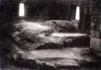 Rock Shrine, Torreon Complex. Serie Machu Picchu Suite