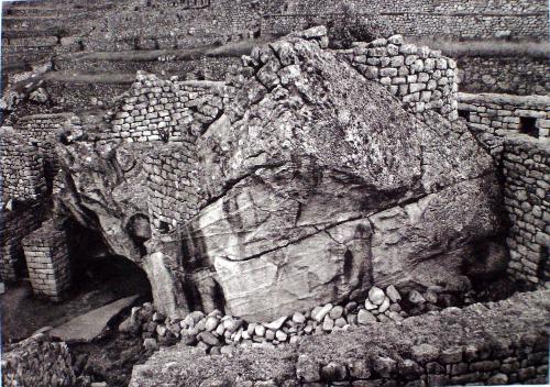 Prison Group and Condor Stone. Serie Machu Picchu Suite