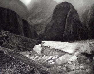 Lower Macchu Picchu and the Urubamba Valley. Serie Machu Picchu Suite