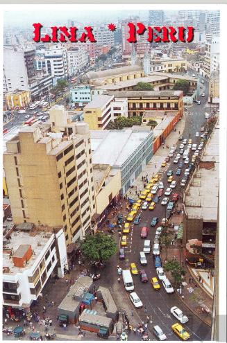 Calle. Serie Lima*Perú - Para llevar II