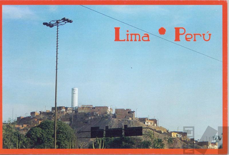 Pamplona Alta. Serie Lima*Perú - Para llevar II