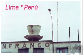 Café Lanfranco. Serie Lima*Perú - Para llevar II