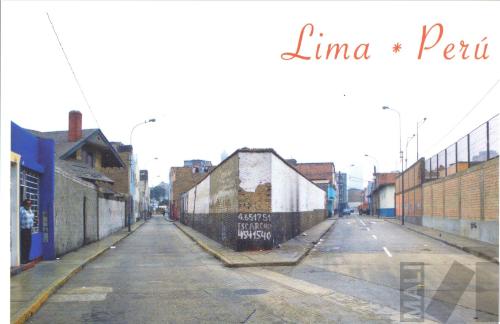 Lima*Perú. Serie Lima*Perú III