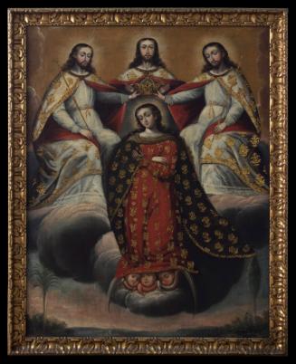 Coronación de la Virgen por la Santísima Trinidad