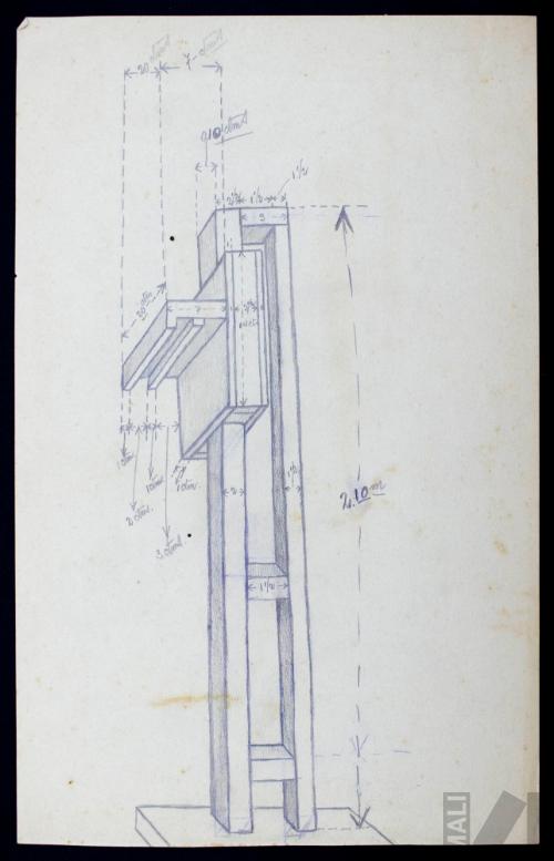 Diseño de caballete