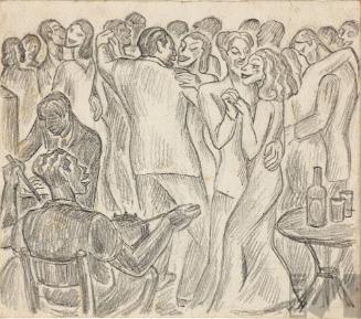 Estudio para 'Farra con batería'