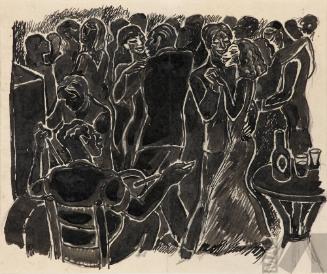 Estudio para 'Farra con batería'