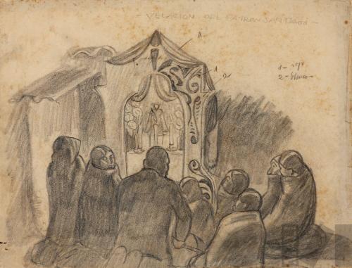 Velación del patrón Santiago